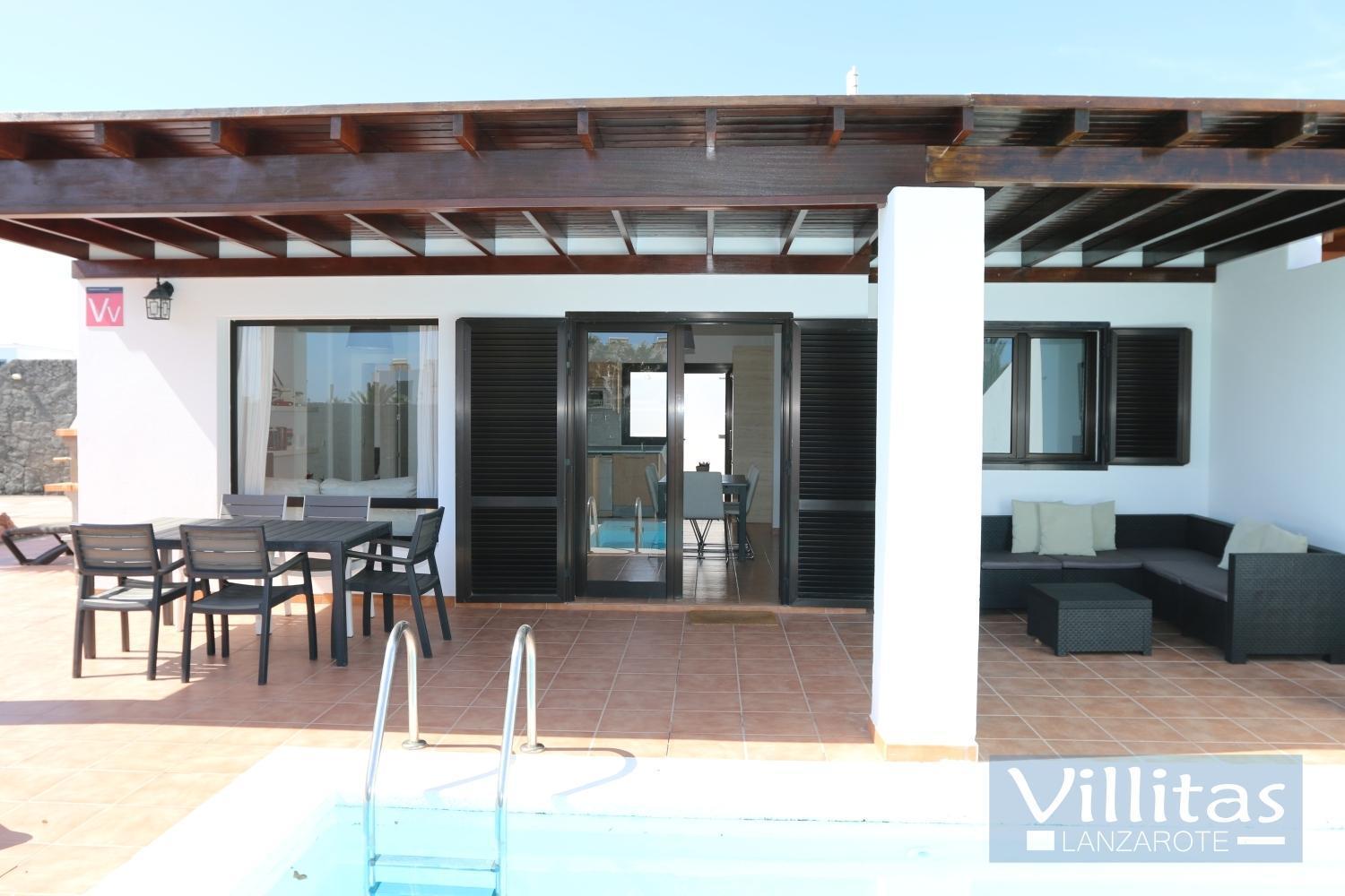 Villa Bermeja 1 By Villitas Плая Бланка Екстериор снимка