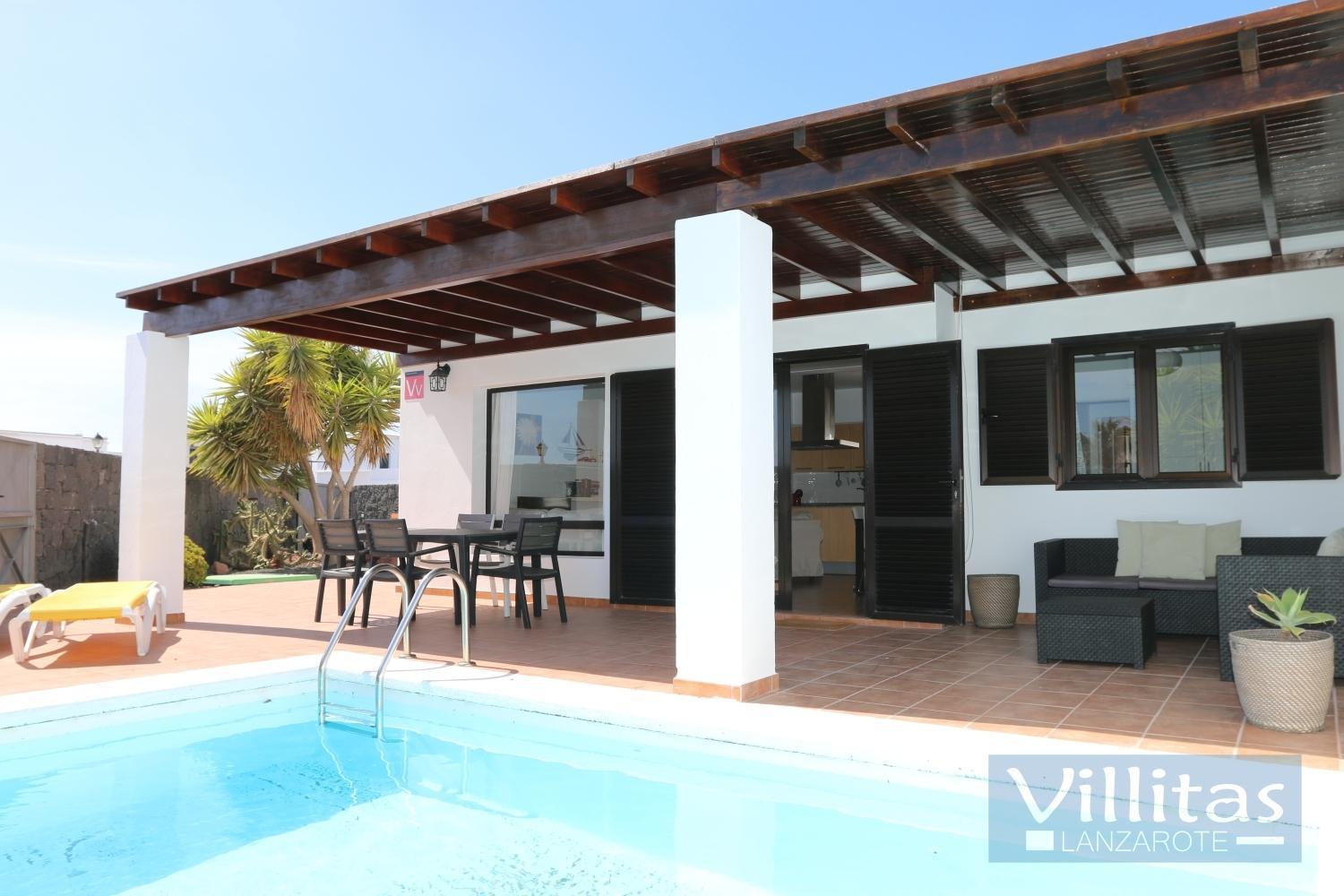 Villa Bermeja 1 By Villitas Плая Бланка Екстериор снимка